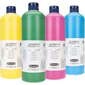 AKADEMIE ACRYLIC 1000ml