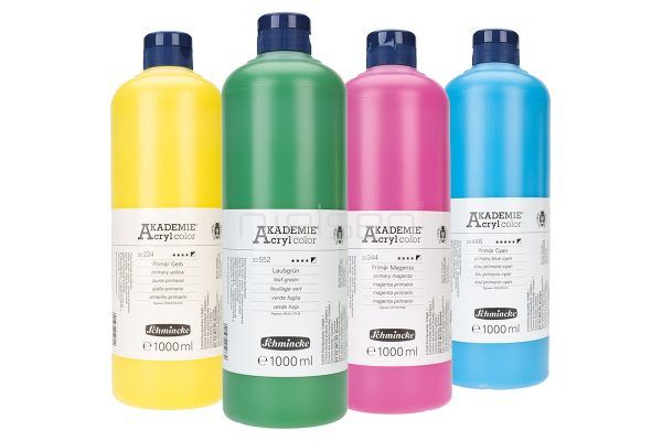 AKADEMIE ACRYLIC 1000ml