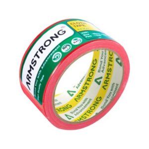 ARMSTRONG cloth tape 48mm x 25y, (red/yellow/white/black)