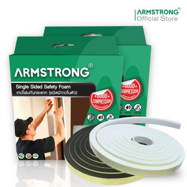 ARMSTRONG single sided safety foam