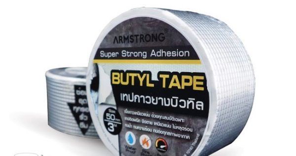 ARMSTRONG BUTYL TAPE sealing and jointing, 100mm x 5m
