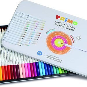 primo set of 36 premium pencils soft and shiny