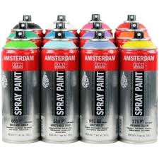 Spray paint