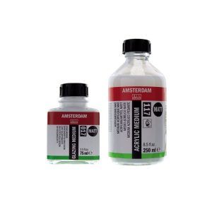 Mediums and Varnishes