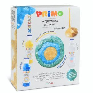primo slime set metal colours