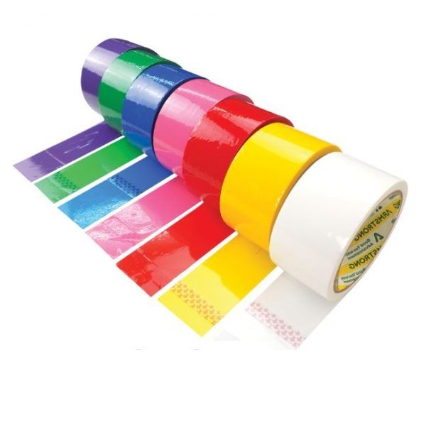 ARMSTRONG packing tape, 48mm x 45y