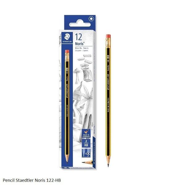 staedtler pack of 12 pencils HB 2