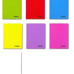 D'book 24 x 32cm squared , 48 sheets-96 pages , 90gr