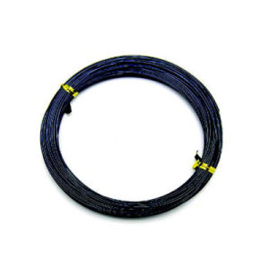 Aluminum Wire Cc:1.0 * 20 Meter Black