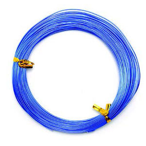 Aluminum Wire Cc:1.0 * 20 Meter Deep Blue