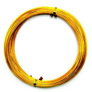 Aluminum Wire Cc:1.0 * 20 Meter Gold
