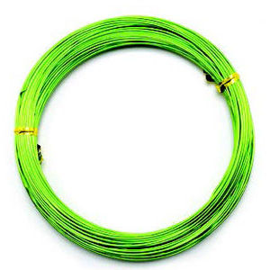 Aluminum Wire Cc:1.0 * 20 Meter Green