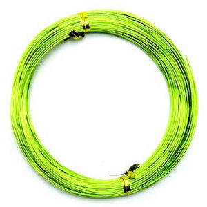 Aluminum Wire Cc:1.0 * 20 Meter Light Green