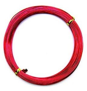 Aluminum Wire Cc:1.0 * 20 Meter Red