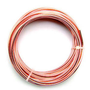 Aluminum Wire Cc:2.5 * 10 Meter Bronze