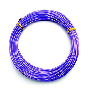 Aluminum Wire Cc:2.5 * 10 Meter Dark Purple