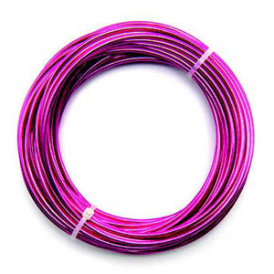 Aluminum Wire Cc:2.5 * 10 Meter Fuchia