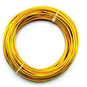 Aluminum Wire Cc:2.5 * 10 Meter Gold