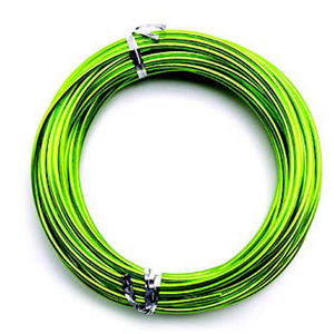 Aluminum Wire Cc:2.5 * 10 Meter Green