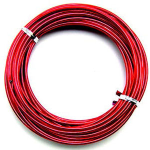 Aluminum Wire Cc:2.5 * 10 Meter Red
