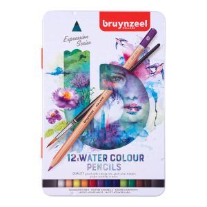 Bruynzeel expression watercolour pencils set of 12