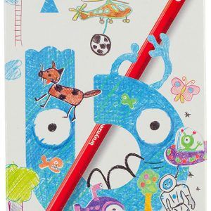 bruynzeel 12 x colour pencils/ easy to sharpen