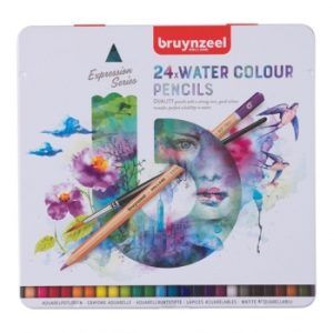 Bruynzeel expression watercolour pencils set of 24