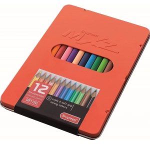 12 x triple & soft grip strong colours