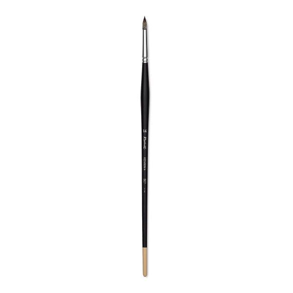 Raphael Kevrin Synthetic Blend Brush, Round, 867-14, Natural