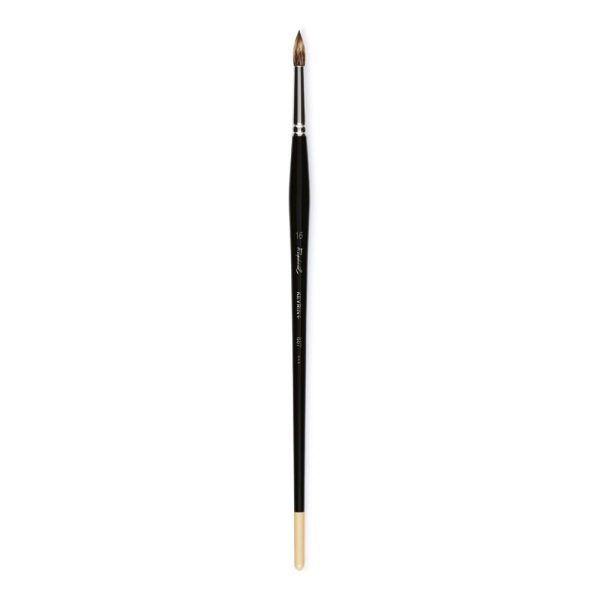 Raphael Kevrin Synthetic Blend Brush, Round, 867-16, Natural