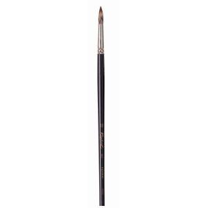 Raphael Kevrin Synthetic Blend Brush, Round, 867-18, Natural