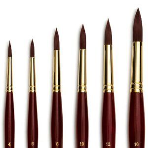 SEPIA ACRYL BRUSH - 864-2