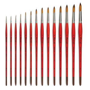 Raphaël Kaërell S Synthetic Round Brushes 869-2