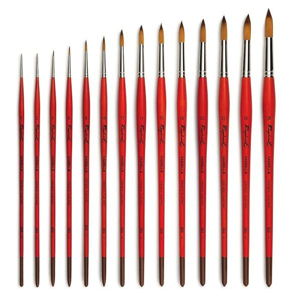 Raphaël Kaërell S Synthetic Round Brushes 869-22
