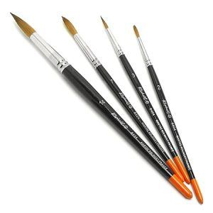 KOLINSKY GOLD "S" ROUND FINE POINTED 8404 - watercolor 8404-20