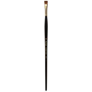 KOLINSKY GOLD SHORT FLAT BRUSH - oil, acrylic & tempera 1872-10
