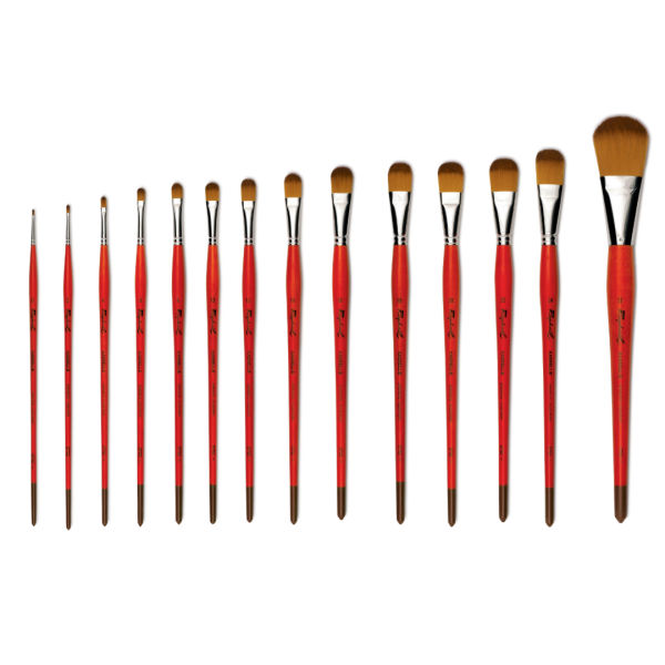 Raphaël Kaërell S Synthetic Filbert Brush 8792-4