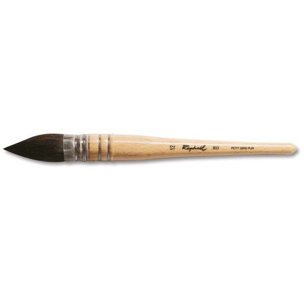 PINCEAU PETIT GRIS EXTRA PUR - watercolor 803-12
