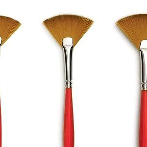 Raphael Kaerell Synthetic Brushes - Long Handle Fan 8795-8