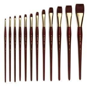 Raphael Sepia Acryl Flat short 8740-0