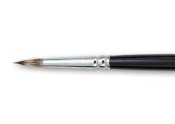 Raphael Kevrin Synthetic Blend Brush, Round, 867-4, Natural
