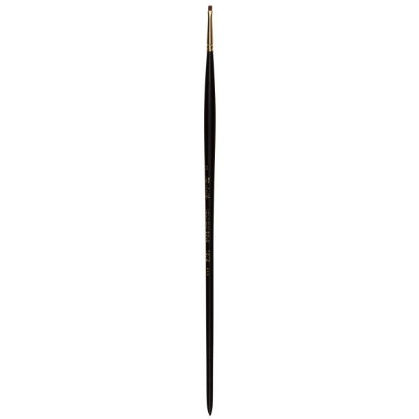 KOLINSKY GOLD SHORT FLAT BRUSH - oil, acrylic & tempera 1872-2