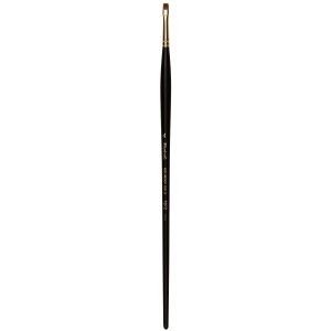 KOLINSKY GOLD SHORT FLAT BRUSH - oil, acrylic & tempera 1872-4