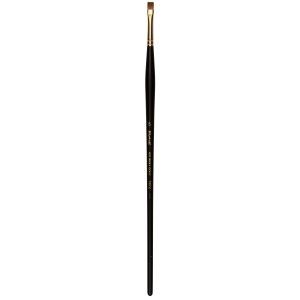KOLINSKY GOLD SHORT FLAT BRUSH - oil, acrylic & tempera 1872-6