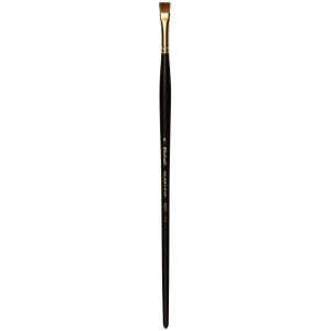 KOLINSKY GOLD SHORT FLAT BRUSH - oil, acrylic & tempera 1872-8