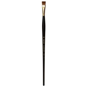 KOLINSKY GOLD SHORT FLAT BRUSH - oil, acrylic & tempera 1872-12