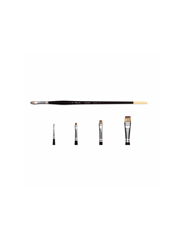 RAPHAEL KEVRIN Brushes Short Flat 8770-8