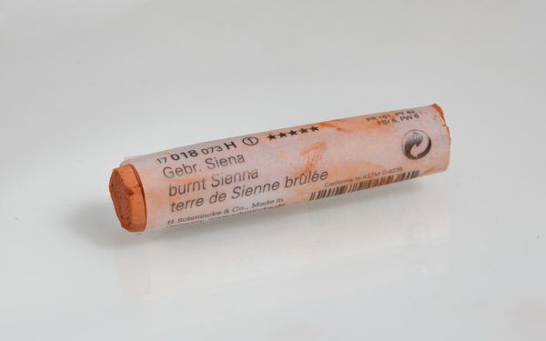 Schmincke Pastel burnt sienna  018 H