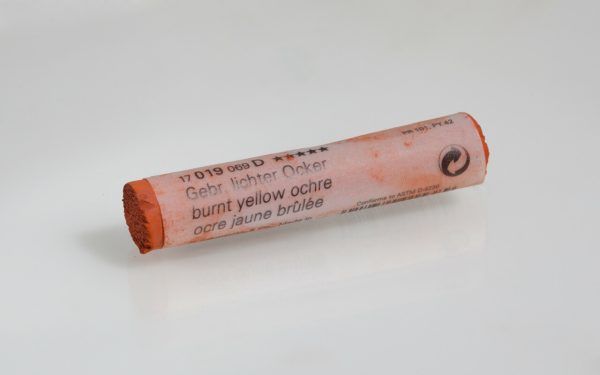 Schmincke Pastel burnt yellow ochre  019 D