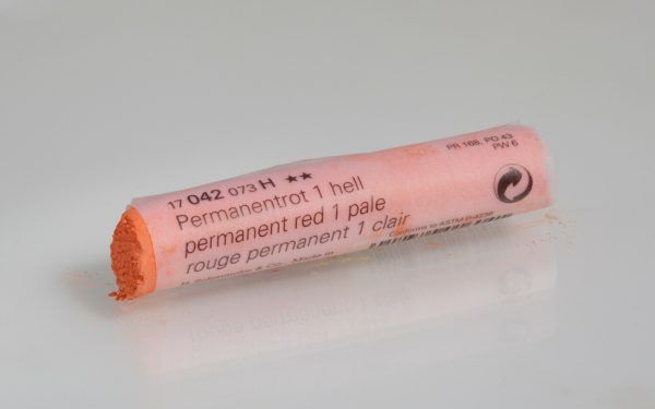 Schmincke pastel permanent red 1 pale 17042073 H